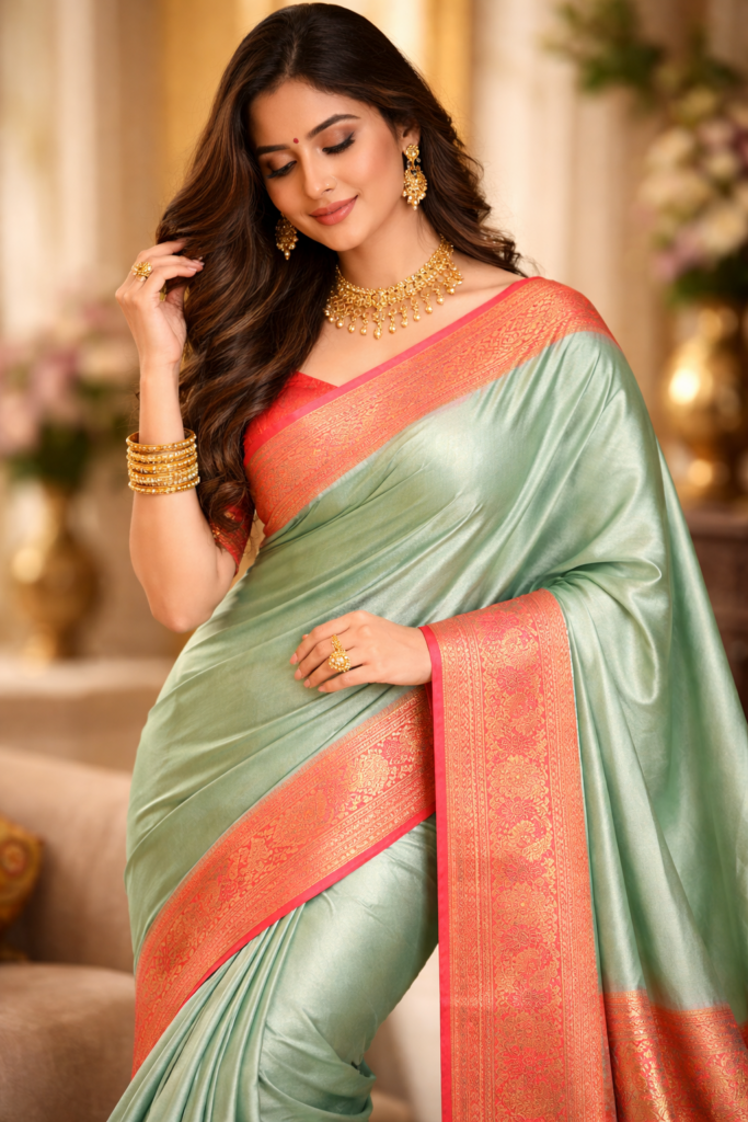 silk saree image