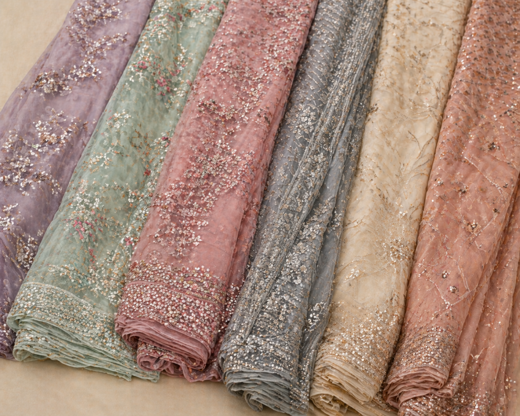 Designer saree image