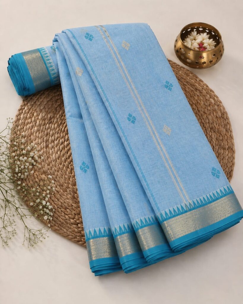 handloom saree image