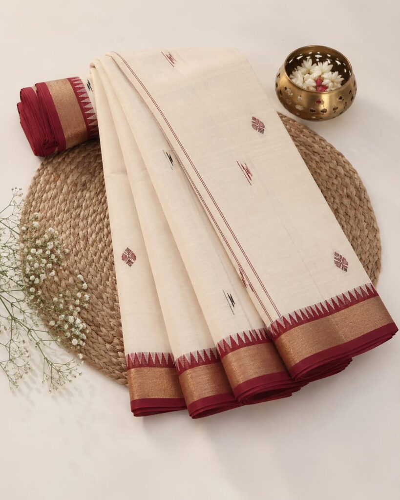 Handloom saree image