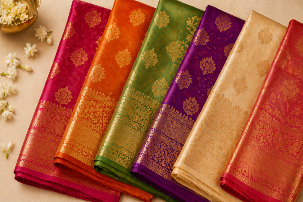 silk saree image